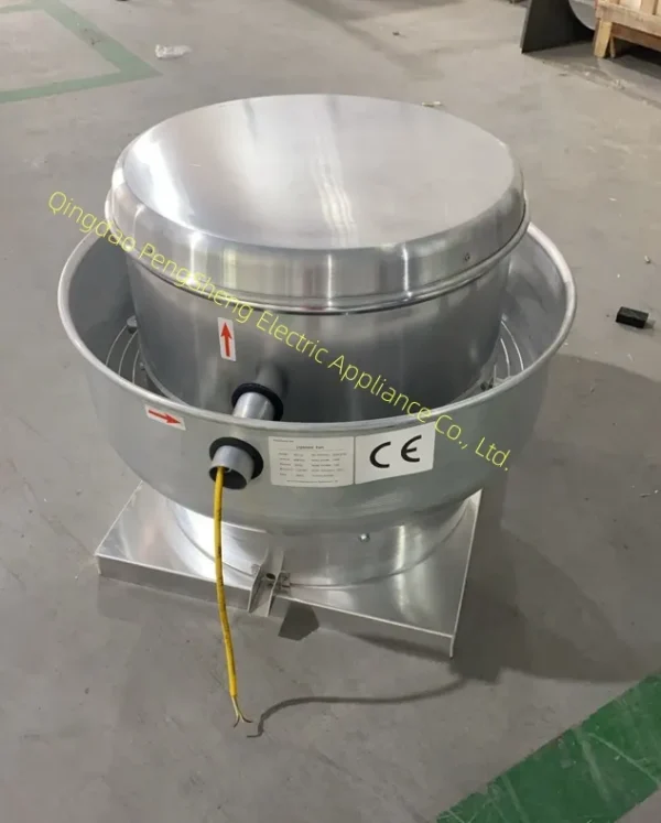 Axial Flow Fan, 1500-2500cfm, Centrifugal, Roof - view 3