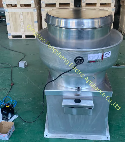 Axial Flow Fan, 1500-2500cfm, Centrifugal, Roof - view 4