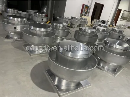 Axial Flow Fan, 1500-2500cfm, Centrifugal, Roof - view 5