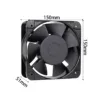 Axial Flow Fan, 15050, 150x150x50mm, 220V/380V