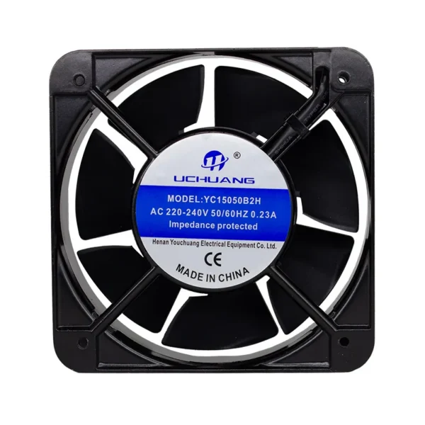 Axial Flow Fan, 15050, 150x150x50mm, 220V/380V - view 3