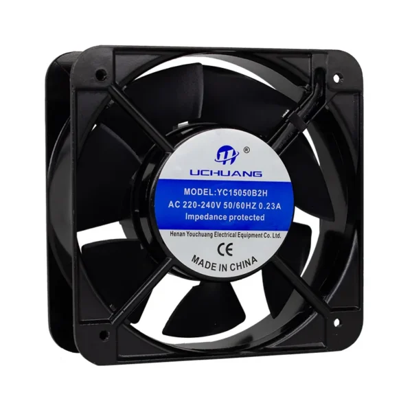 Axial Flow Fan, 15050, 150x150x50mm, 220V/380V - view 6