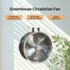 Axial Flow Fan, 16Inch, Stainless, Steel - view 2