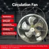 Axial Flow Fan, 16Inch, Stainless, Steel - view 3