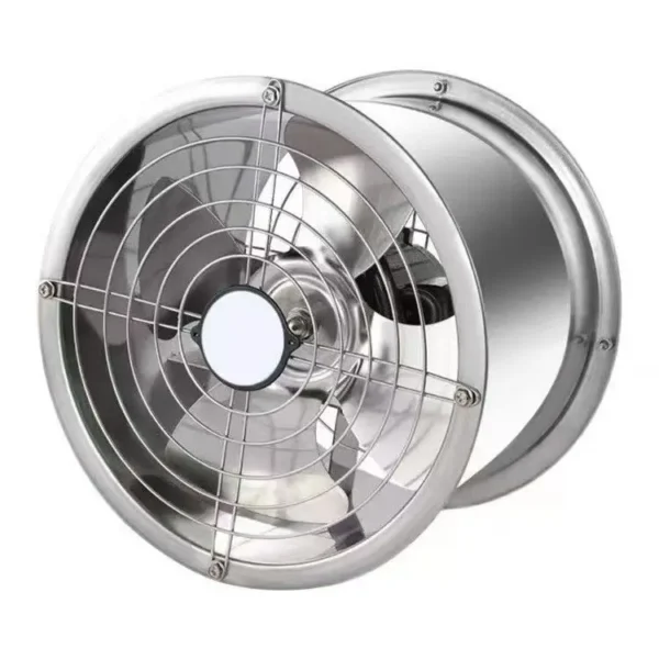Axial Flow Fan, 16Inch, Stainless, Steel - view 4