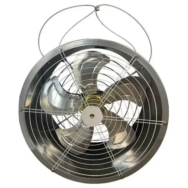 Axial Flow Fan, 16Inch, Stainless, Steel - view 6
