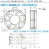 Axial Flow Fan, 172mm, Plastic, Waterproof, IP68 - view 3