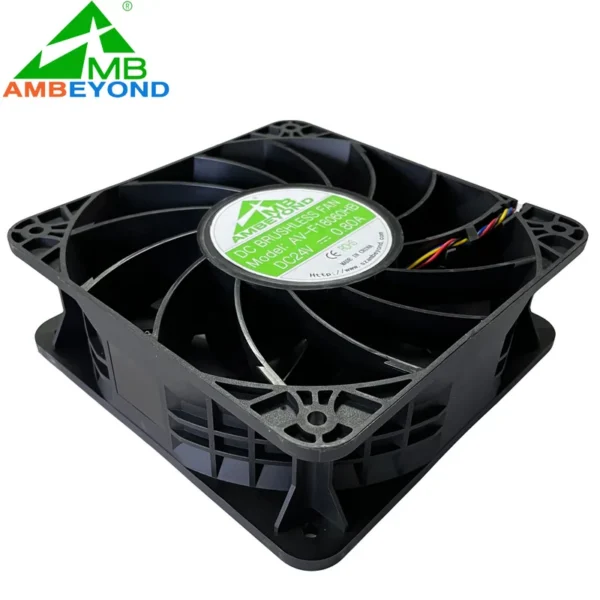 Axial Flow Fan, 18060, 180x180x60mm, 180mm, 60mm - view 2