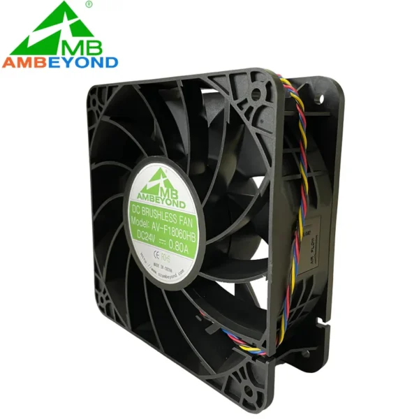 Axial Flow Fan, 18060, 180x180x60mm, 180mm, 60mm - view 5