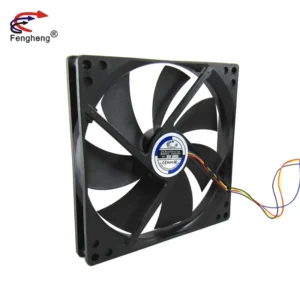 Axial Flow Fan, 180mm, 180mmx180mm, 12V, 18V