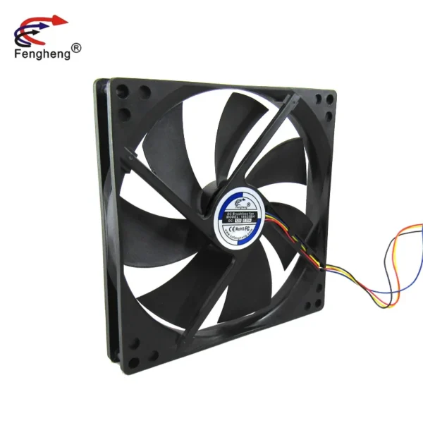 Axial Flow Fan, 180mm, 180mmx180mm, 12V, 18V