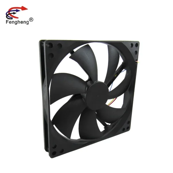 Axial Flow Fan, 180mm, 180mmx180mm, 12V, 18V - view 3