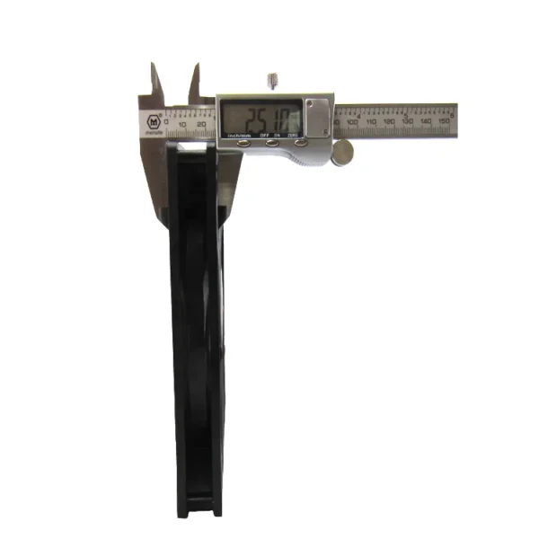 Axial Flow Fan, 180mm, 180mmx180mm, 12V, 18V - view 4