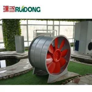 Axial Flow Fan, 180w-5.5kw, Stainless steel