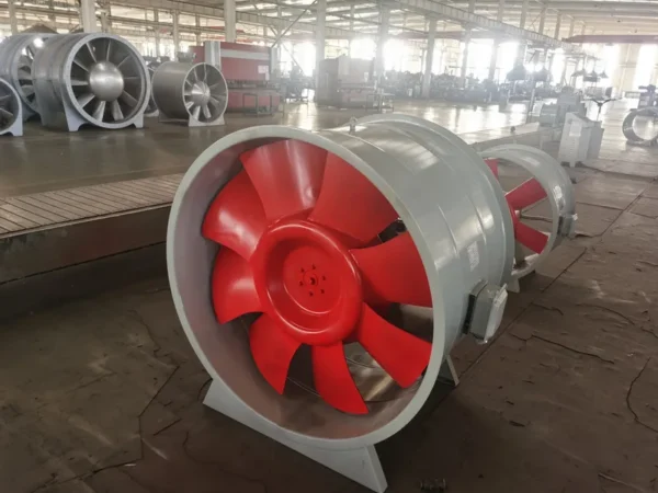 Axial Flow Fan, 180w-5.5kw, Stainless steel - view 2