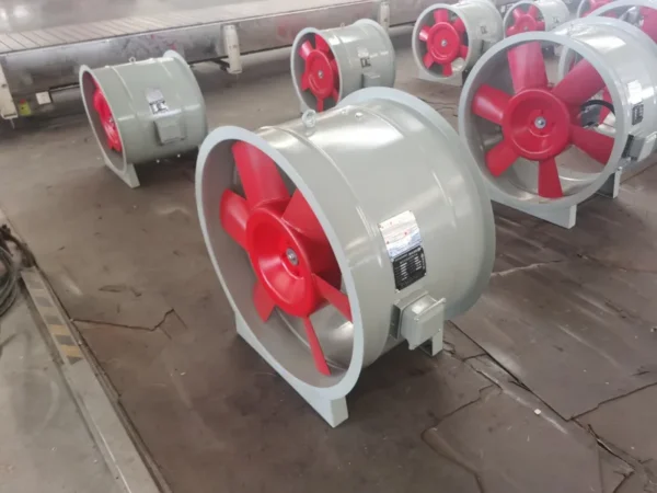 Axial Flow Fan, 180w-5.5kw, Stainless steel - view 3