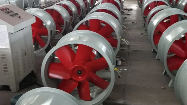 Axial Flow Fan, 180w-5.5kw, Stainless steel - view 5