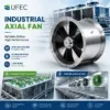 Axial Flow Fan, 2.2KW, 380V, Stainless, Steel