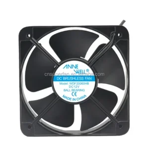 Axial Flow Fan, 20060, 12v, 24v, 48v