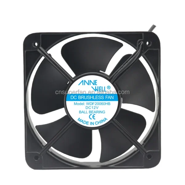 Axial Flow Fan, 20060, 12v, 24v, 48v
