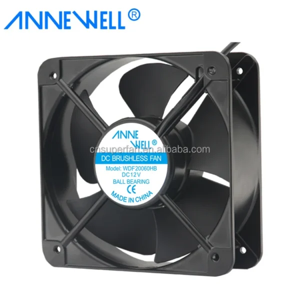 Axial Flow Fan, 20060, 12v, 24v, 48v - view 2