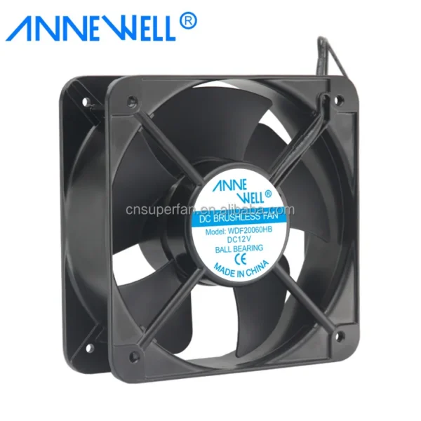 Axial Flow Fan, 20060, 12v, 24v, 48v - view 4