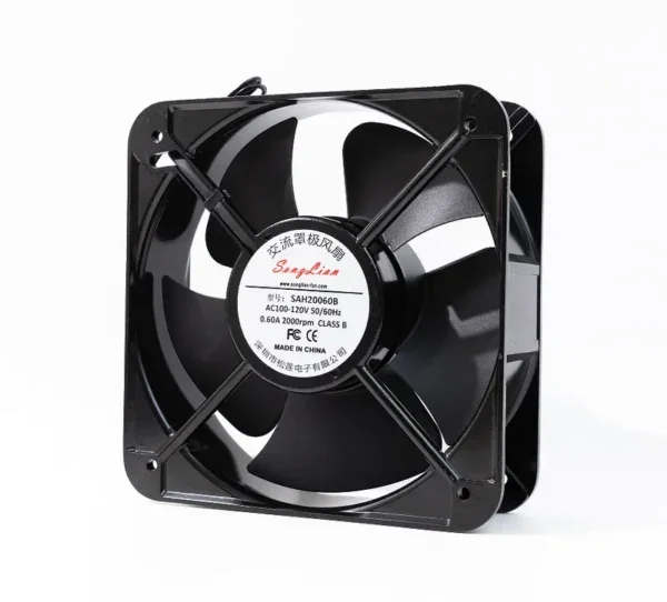 Axial Flow Fan, 20060, 200x200x60mm, 110V, 220V