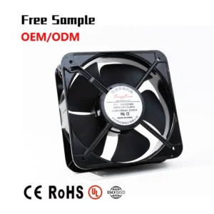 Axial Flow Fan, 20060, 200x200x60mm, 110V, 220V