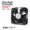 Axial Flow Fan, 20060, 200x200x60mm, 110V, 220V - view 2