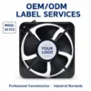 Axial Flow Fan, 20060, 200x200x60mm, 110V, 220V - view 4