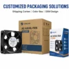 Axial Flow Fan, 20060, 200x200x60mm, 110V, 220V - view 5