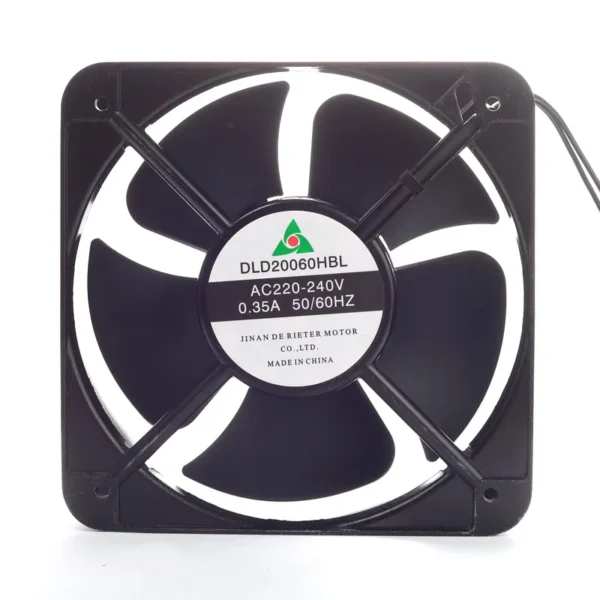 Axial Flow Fan, 20060, 3000RPM, 2PIN, 380V/220V/110V - view 3