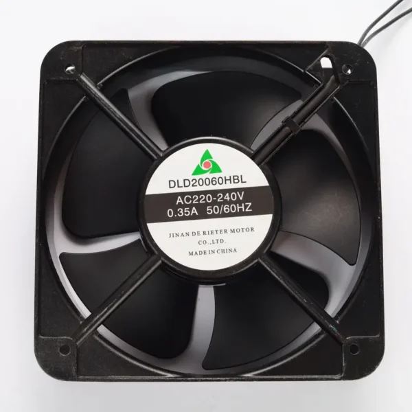 Axial Flow Fan, 20060, 3000RPM, 2PIN, 380V/220V/110V - view 4