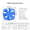 Axial Flow Fan, 200FZY2-D, 200FZY7-D, 220V/380V - view 5