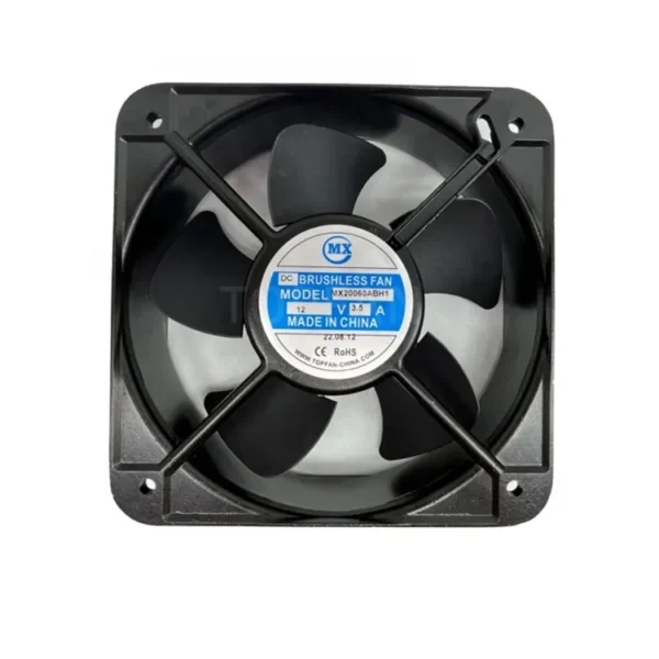 Axial Flow Fan, 200mm, 12v, 24V, 48v