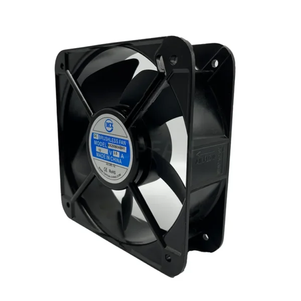 Axial Flow Fan, 200mm, 12v, 24V, 48v - view 2