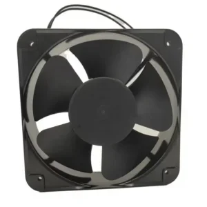 Axial Flow Fan, 200mm, 220V, 200X200X60mm, Brushless