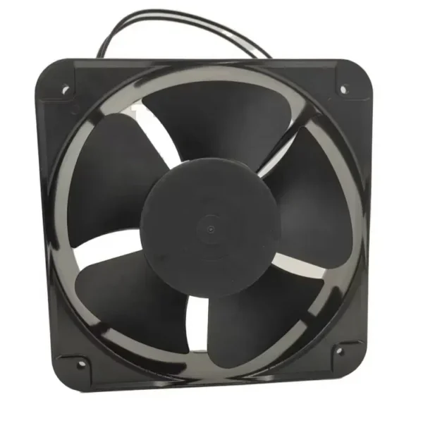 Axial Flow Fan, 200mm, 220V, 200X200X60mm, Brushless