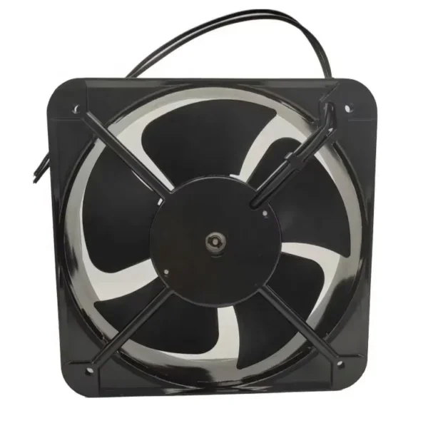 Axial Flow Fan, 200mm, 220V, 200X200X60mm, Brushless - view 2