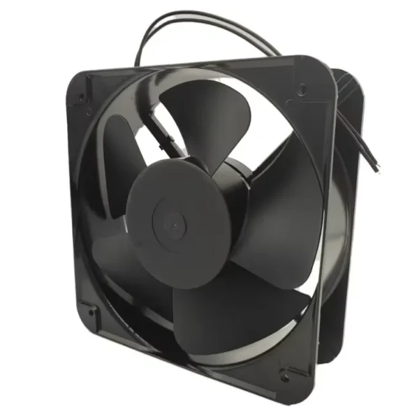 Axial Flow Fan, 200mm, 220V, 200X200X60mm, Brushless - view 3