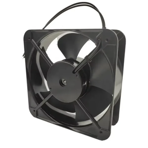 Axial Flow Fan, 200mm, 220V, 200X200X60mm, Brushless - view 4