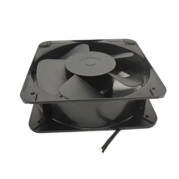 Axial Flow Fan, 200mm, 220V, 200X200X60mm, Brushless - view 5