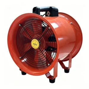 Axial Flow Fan, 200mm, 220V, Portable