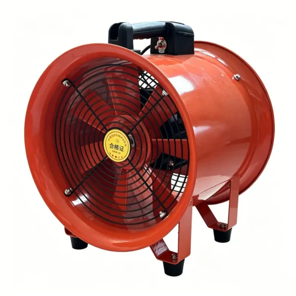Axial Flow Fan, 200mm, 220V, Portable