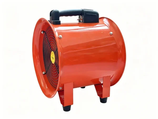 Axial Flow Fan, 200mm, 220V, Portable - view 5