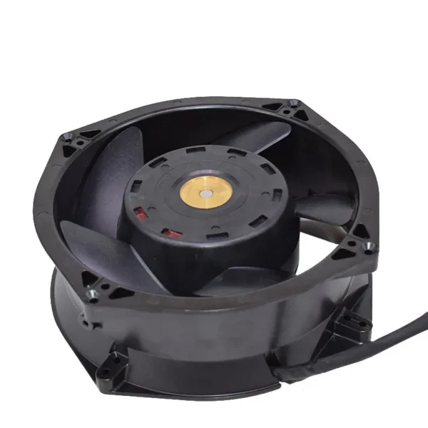 Axial Flow Fan, 200mm, 24V, 48V, Inverter - view 4