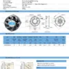 Axial Flow Fan, 200mm, 24V, 48V, Inverter - view 5