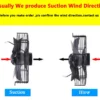 Axial Flow Fan, 200mm, 250mm, 300mm, 350mm - view 2