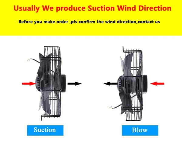 Axial Flow Fan, 200mm, 250mm, 300mm, 350mm - view 2