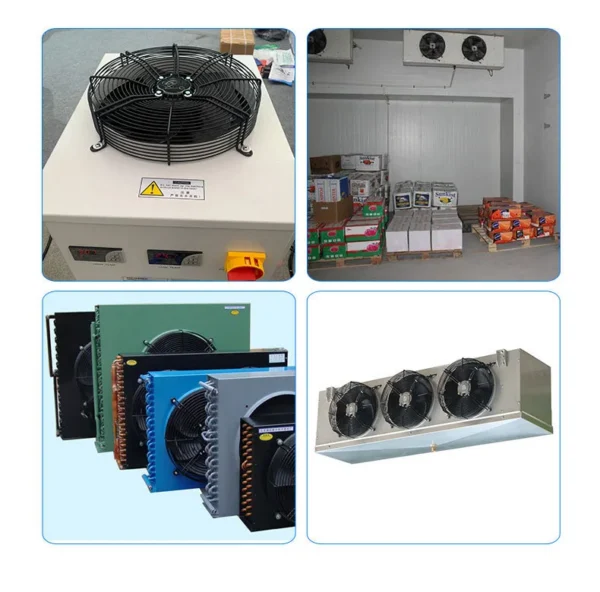 Axial Flow Fan, 200mm, 250mm, 300mm, 350mm - view 5